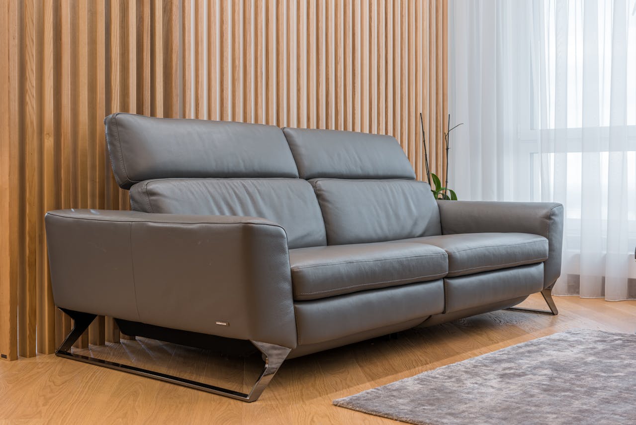 Modern Leather Furniture Sofa