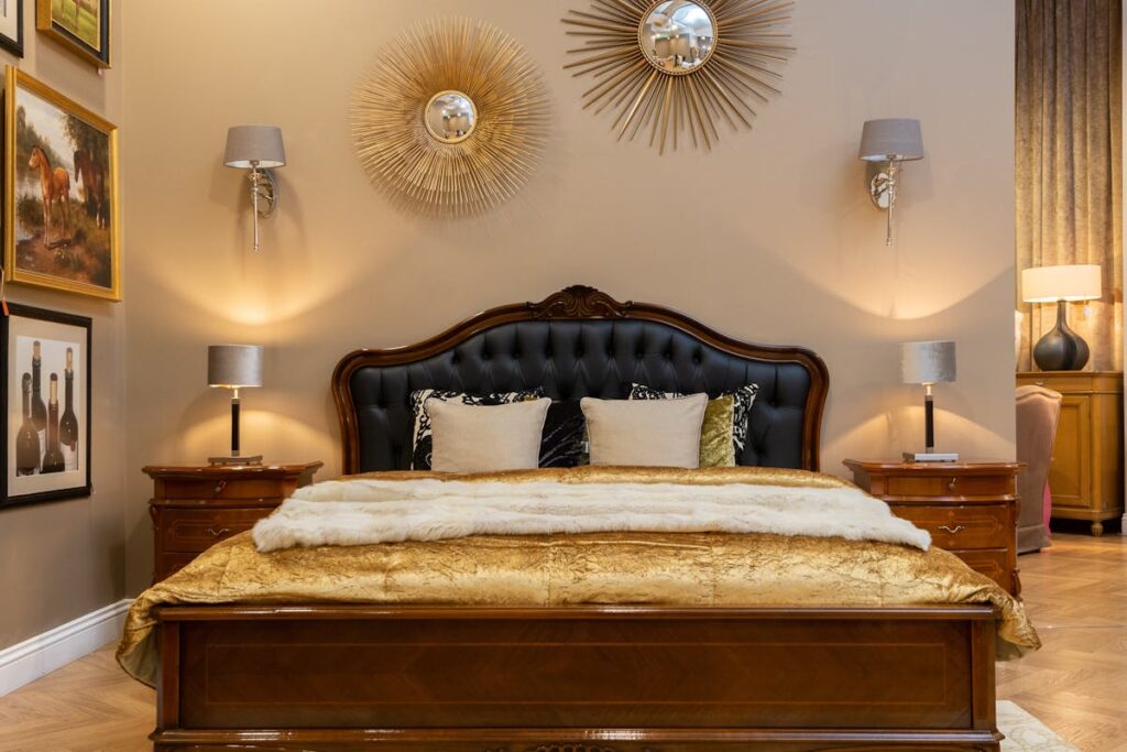 Luxury bedroom furniture